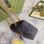 Gucci Small Marmont Bag in Velvet 