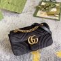 Gucci Small Marmont Bag in Velvet 